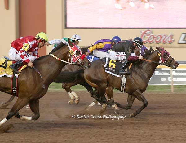 Painted Turnpike Wins  $35,000 National Cowboy & Western Heritage Museum [G1] Stakes Remington Park., © Dustin Orona Photography