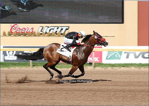 Favored Specials Jess & Jockey Roberto Valero Easily Win the Boyd Morris Memorial at Remington Park © Dustin Orona Photography Favored Specials Jess & Jockey Roberto Valero Easily Win the Boyd Morris Memorial at Remington Park © Dustin Orona Photography