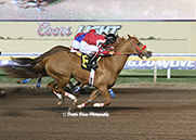 Aregal Rainbow in Thursday Feature at Remington Park • Dustin Orona Photography