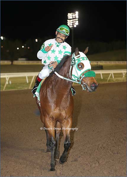 Zoomin Effortlessly is the morning-line favorite at 5-2 odds in the Remington Park Championship © Dusitn Orona Photography Zoomin Effortlessly is the morning-line favorite at 5-2 odds in the Remington Park Championship © Dusitn Orona Photography