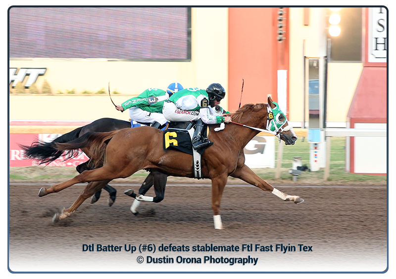 DTL Batter Up qualifies to the American Paint Classic at Remington Park