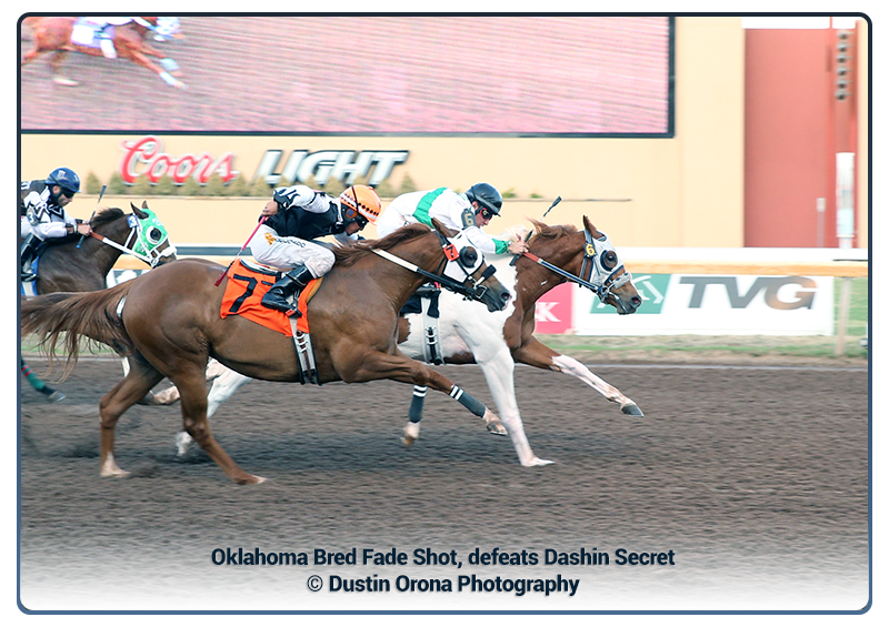 DTL Batter Up qualifies to the American Paint Classic at Remington Park