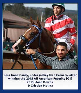 All American Winner Jess Good Candy Set to Make 2016 Debut in Mr Master Bug Stakes